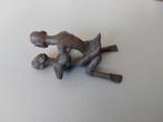 Bronzen Afrikaanse seksuele sculptuur, Ophalen of Verzenden