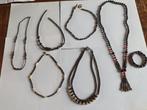 vintage  hematiet kettingen, Sieraden, Tassen en Uiterlijk, Kettingen, Ophalen, Overige materialen