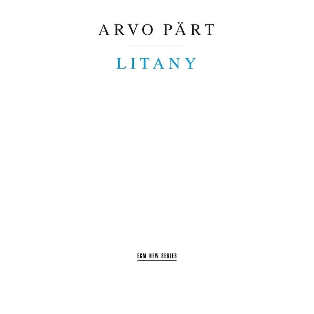 Arvo Part Litany cd, Verzenden, Modernisme tot heden, Zo goed als nieuw