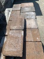 Trommelsteen 20x30x6 cm Bruin/Zwart (Restpartij) - J&W 42, Tuin en Terras, Ophalen, Nieuw, 10 m² of meer, Nvt