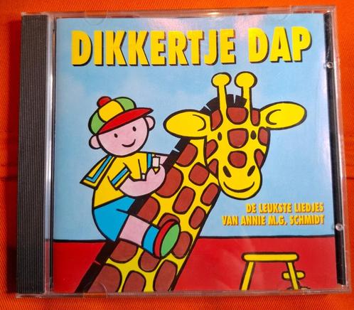 Annie MG Schmidt Dikkertje Dap KRASVRIJE CD, Cd's en Dvd's, Cd's | Kinderen en Jeugd, Zo goed als nieuw, Muziek, Ophalen of Verzenden