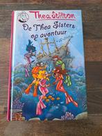 Thea Stilton - De Thea Sisters op avontuur, Boeken, Ophalen of Verzenden, Fictie algemeen, Thea Stilton, Zo goed als nieuw