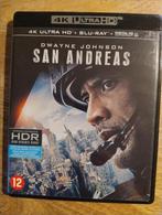 San Andreas 4k Ultra d blu-ray, Ophalen of Verzenden, Zo goed als nieuw, Actie