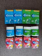 12 potten/pakjes suikervrije kauwgom van EXTRA, Ophalen of Verzenden