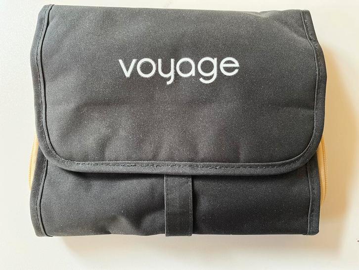 Toilettas Voyage hangend voor op reis, Sieraden, Tassen en Uiterlijk, Toilettassen, Zo goed als nieuw, Zwart, Ophalen of Verzenden
