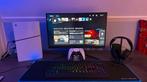 PS5 Digital + Curved MSI Monitor + SS Headset (Complete set), Ophalen of Verzenden, Zo goed als nieuw, Playstation 5 Digital