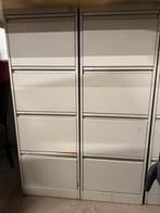 Metalen hangmappen archief kasten, Huis en Inrichting, Kasten | Roldeurkasten en Archiefkasten, Ophalen, Gebruikt, 50 tot 100 cm
