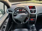 Peugeot 207 1.4 VTi XS Pack 3-Drs ECC Audio/CD Electric pakk, Auto's, Zwart, Zwart, Bedrijf, Handgeschakeld