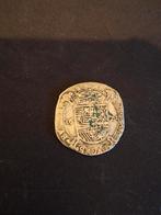 Zeldzame Pauwschelling 1621 - Vroege Nederlandse Munt, Postzegels en Munten, Munten | Nederland, Vóór koninkrijk, Zilver, Losse munt