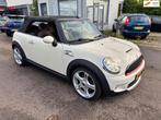 Mini Mini Cabrio 1.6 Cooper S Chili zeer mooie auto !, Voorwielaandrijving, Gebruikt, 4 cilinders, Cabriolet