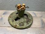 Vintage Kerstboom standaard Groen feather tree, Ophalen of Verzenden