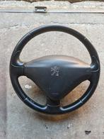 Stuurwiel peugeot 207 1.6 hdi 2007 leder, Ophalen of Verzenden, Gebruikt, Peugeot