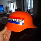 Oranje helm(5 stuks ter beschikking)., Ophalen of Verzenden, Nieuw, Oranje of Koningsdag