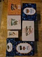 7 efteling huisjes, Ophalen of Verzenden, Zo goed als nieuw, Beeldje of Poppetje