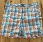 McGregor korte broek short bermuda geblokt maat 38, Maat 52/54 (L), Overige kleuren, Zo goed als nieuw, Verzenden