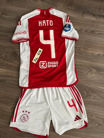 Ajax tenue 23/24 Hato Adidas afca fside tdk 34 Amsterdam 020 beschikbaar voor biedingen