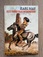 Karl May - het goud van Winnetou, Boeken, Kinderboeken | Jeugd | 13 jaar en ouder, Ophalen of Verzenden, Zo goed als nieuw