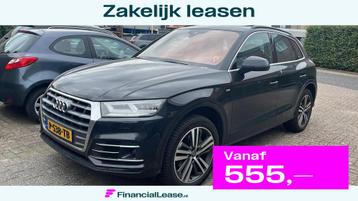 Audi Q5 2.0 TFSI quattro pano leder B&O S-line beschikbaar voor biedingen
