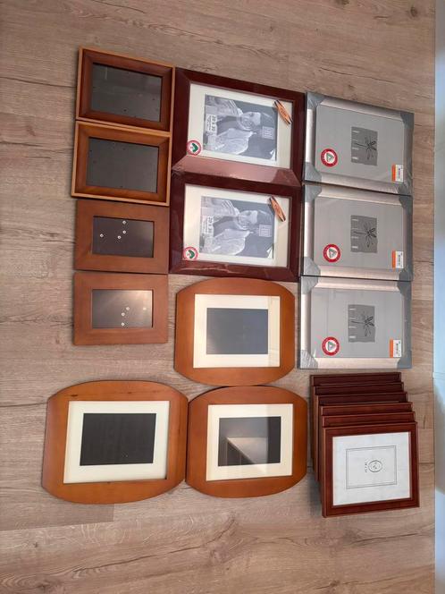 18 Fotolijsten nieuw & z.g.a.n., Audio, Tv en Foto, Fotografie | Fotolijsten, Zo goed als nieuw, Ophalen