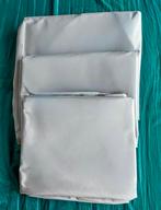 3 stuks nieuw grijs Ikea gordijnen BENGTA, Huis en Inrichting, Ophalen, Zo goed als nieuw