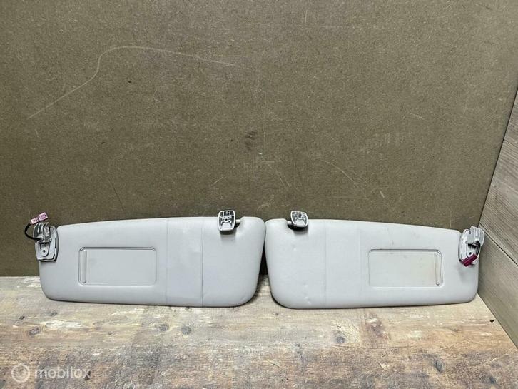 Zonneklep BMW 5-serie E60 E61 LCI ('06-'10), Auto-onderdelen, Interieur en Bekleding, BMW, Gebruikt, Ophalen of Verzenden