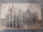 Milano La cattedrale Italië 1938, Ophalen of Verzenden, 1920 tot 1940, Italië