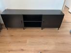 Tv meubel, Gebruikt, 100 tot 150 cm, Eikenhout, Ophalen of Verzenden