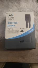 Human Nature Thermo Broek Heren XXL/XXXL, Kleding | Heren, Truien en Vesten, Nieuw, Overige maten, Ophalen of Verzenden, Grijs