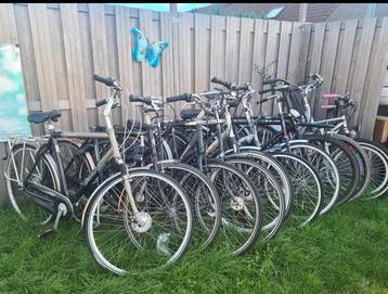 Gezocht en gevraagd GRATIS opknapfietsen/onderdelen fietsen  beschikbaar voor biedingen