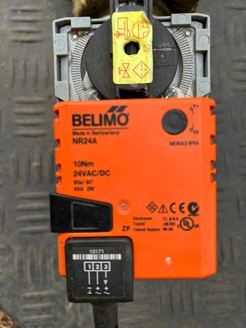 2x Belimo NR24A 10Nm 24VAC/DC met Belimo R250 2" kogelkraan beschikbaar voor biedingen