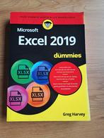 Greg Harvey - Microsoft Excel 2019 voor Dummies, Boeken, Greg Harvey, Ophalen of Verzenden, Zo goed als nieuw