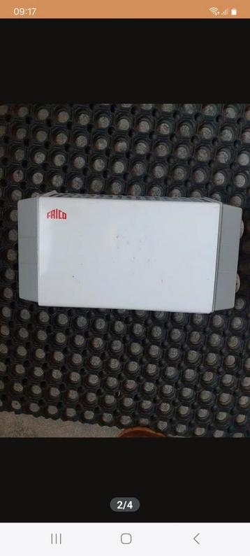 Te koop electrische kachel beschikbaar voor biedingen