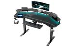 EUREKA ERGONOMIC Electric Standing, Wing-Shaped Gaming Desk, Ophalen, In hoogte verstelbaar, Nieuw