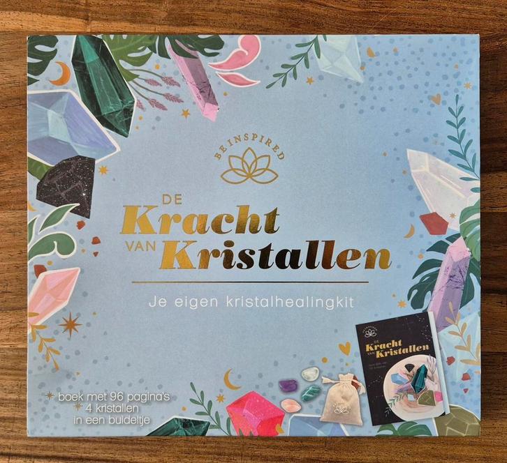 Kristal  Healingkit, Boeken, Esoterie en Spiritualiteit, Nieuw, Achtergrond en Informatie, Spiritualiteit algemeen, Ophalen of Verzenden