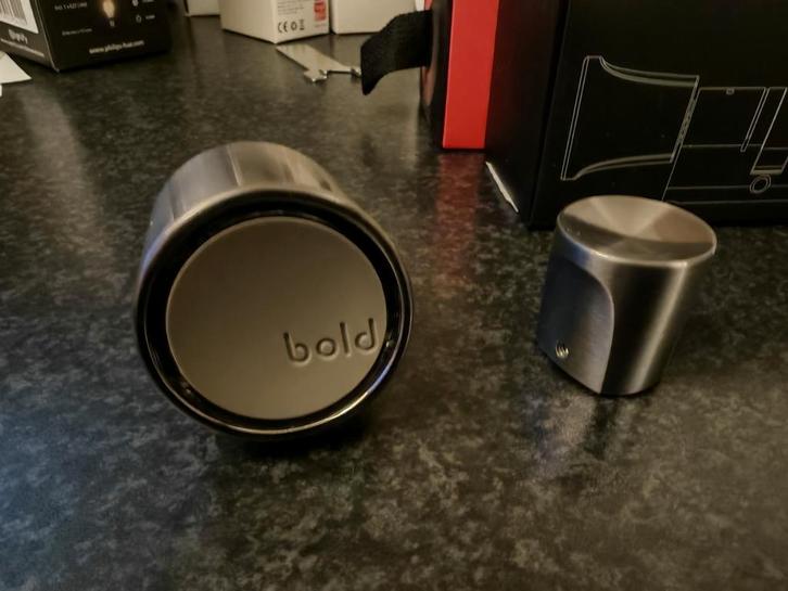 Bold smart lock SX43 zilver, Doe-het-zelf en Verbouw, Hang- en Sluitwerk, Slot, Ophalen of Verzenden