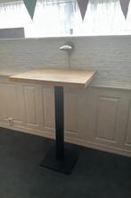 Bronx 71 Bartafel Nils - Eiken Melamine 70x70x109, Ophalen, Nieuw