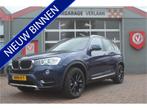 BMW X3 xDrive35i High Executive schuifdak 12 mnd. gar., Automaat, Gebruikt, Blauw, Vierwielaandrijving