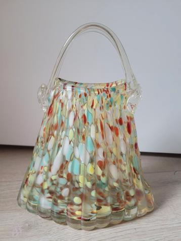 Vintage Murano Glas Tasje - Jaren '50/'60 beschikbaar voor biedingen