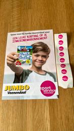 Gratis zegels voor korting, Verzamelen, Supermarktacties, Jumbo, Ophalen of Verzenden
