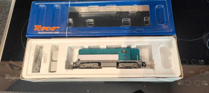 Te koop Roco 2404 DCC Digitaal ESU Lok sound Digikeijs led, Hobby en Vrije tijd, Modeltreinen | H0, Zo goed als nieuw, Locomotief
