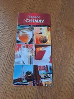 Chimay trappisten folder, Verzamelen, Biermerken, Overige merken, Overige typen, Ophalen of Verzenden, Zo goed als nieuw