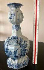 Antieke Vaas Delfsblauw, ca. 1900, Antiek en Kunst, Antiek | Vazen, Ophalen of Verzenden