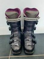 Dames skischoenen Salomon naar 25.0, Sport en Fitness, Skiën en Langlaufen, Ophalen of Verzenden, Zo goed als nieuw, Schoenen