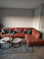 Hoekbank cognac kleur. Ophalen voor 12-05-2025., Huis en Inrichting, Banken | Complete zithoeken, Ophalen, Zo goed als nieuw
