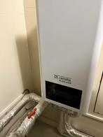Remeha Elga Ace 4kw + Intergas HRE 30/36 combiketel, Doe-het-zelf en Verbouw, Gebruikt, Aardgas, Terugslagbeveiliging (TTB), Ophalen of Verzenden