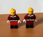 Lego Kerstman Minifiguren - Set van 2, Ophalen of Verzenden, Zo goed als nieuw, Losse stenen, Lego
