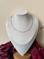 Robijn facet sterling zilver beschermt liefde passie uniek, Sieraden, Tassen en Uiterlijk, Kettingen, Nieuw, Ophalen of Verzenden