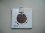 Cent/ 1 cent --1828--, Postzegels en Munten, Ophalen of Verzenden, Koning Willem I, 1 cent, Losse munt
