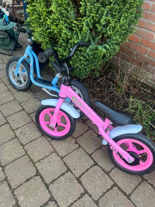 Loopfietsen steps en kinderfietsen vrijwel alle inch maten, Kinderen en Baby's, Speelgoed | Buiten | Voertuigen en Loopfietsen