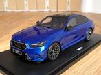 BMW M5 G90 Sedan blauw 1:18 GT Spirit GT507 nieuw in doos, Hobby en Vrije tijd, Modelauto's | 1:18, Ophalen of Verzenden, Nieuw